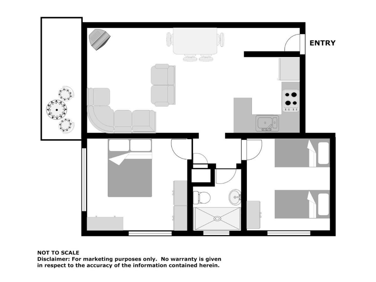 Bella Vista Unit 3 19 Shoal Bay Road Lejlighed Eksteriør billede