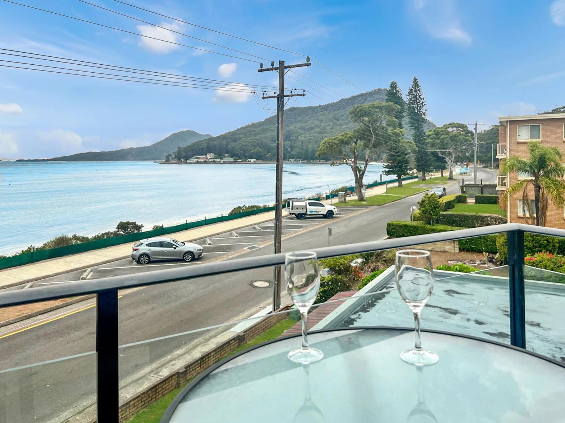 Bella Vista Unit 3 19 Shoal Bay Road Lejlighed Eksteriør billede